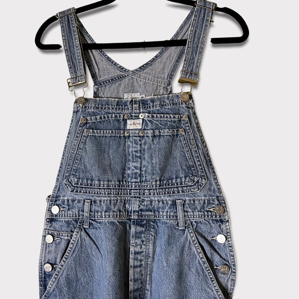Vintage 90’s Overalls Calvin Klein S Small Light wash